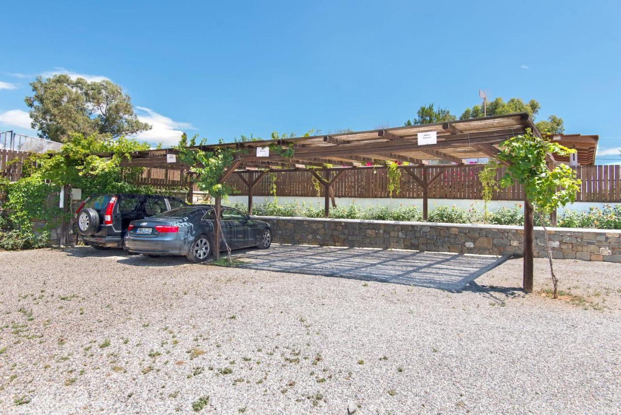Horizon Line Villas Kiotari Exterior foto