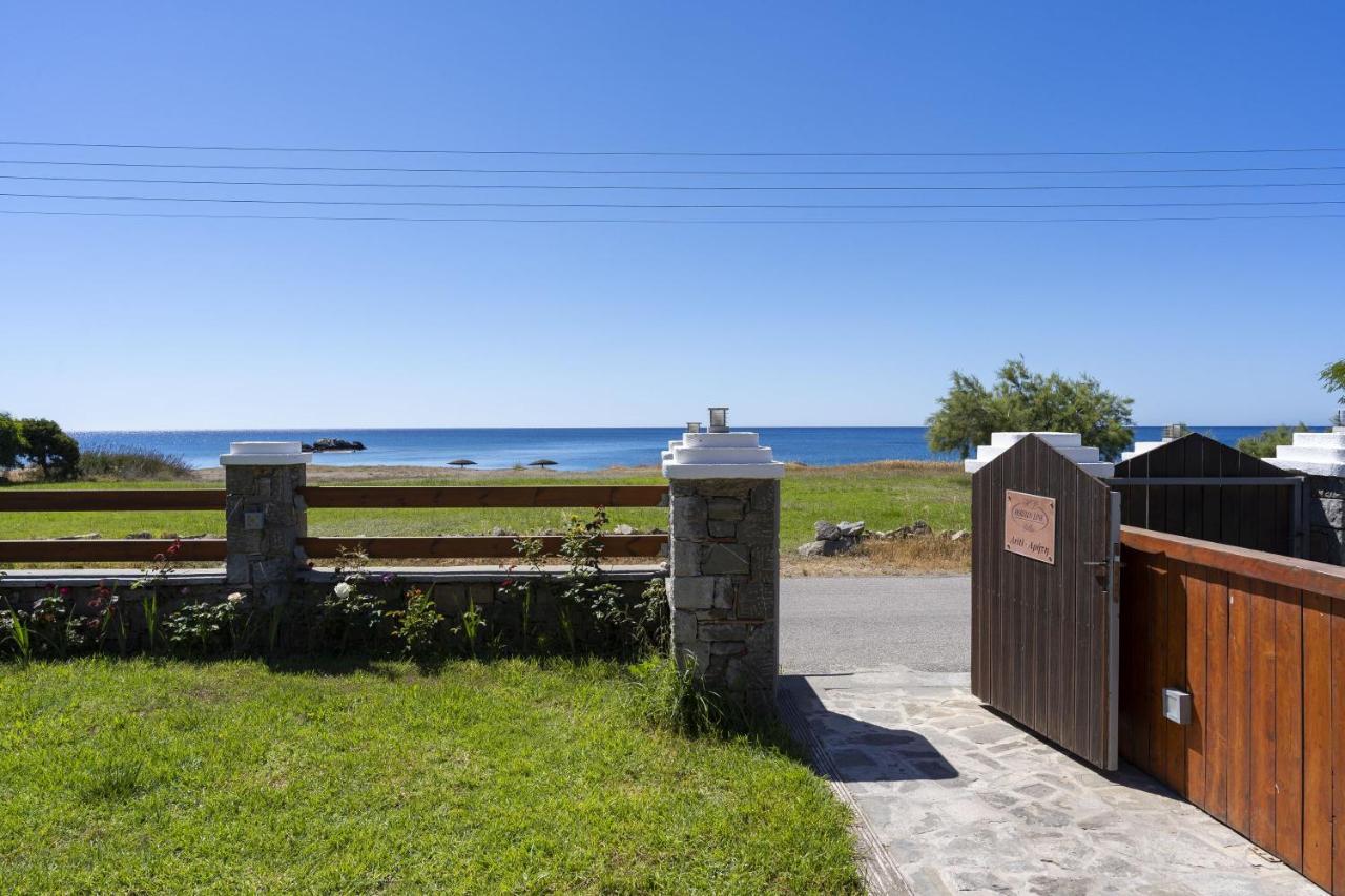 Horizon Line Villas Kiotari Exterior foto