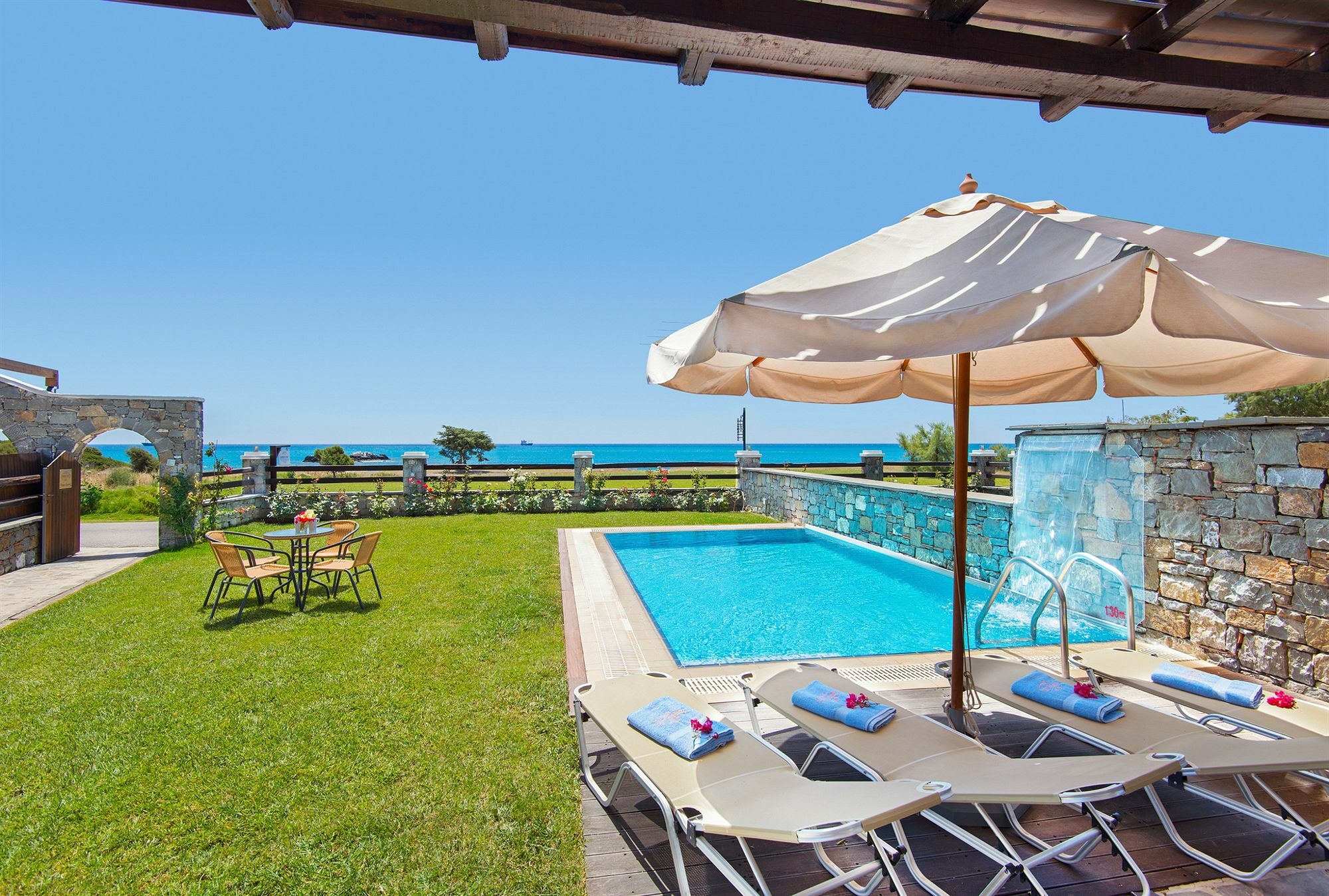 Horizon Line Villas Kiotari Exterior foto