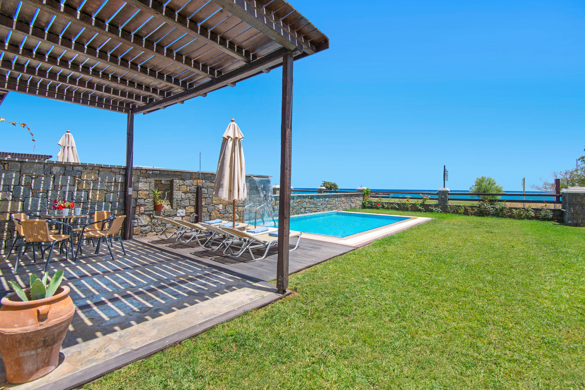 Horizon Line Villas Kiotari Exterior foto